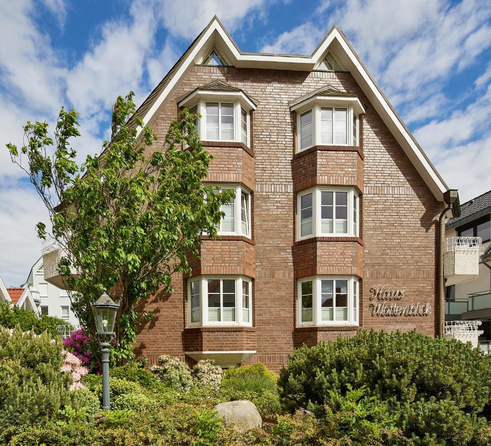 Haus Wattenblick Cuxhaven Dış mekan fotoğraf