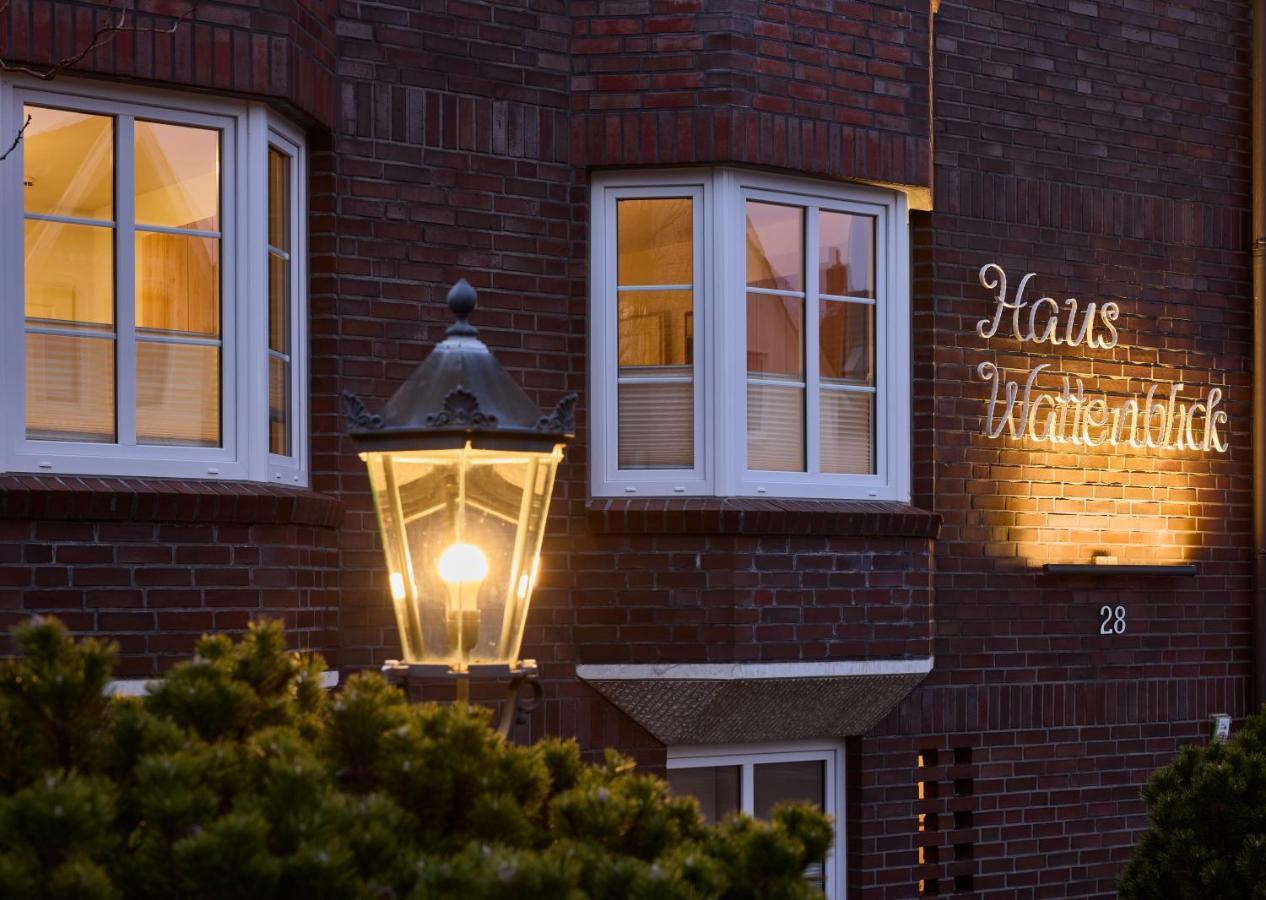 Haus Wattenblick Cuxhaven Dış mekan fotoğraf