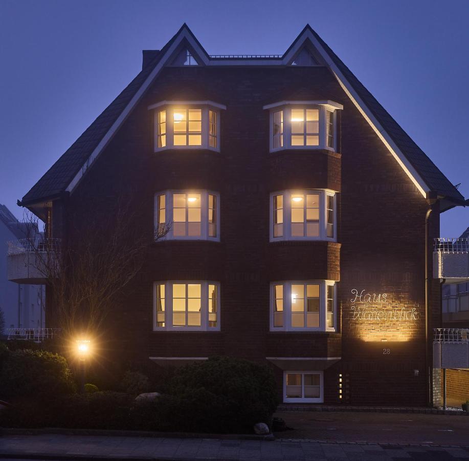 Haus Wattenblick Cuxhaven Dış mekan fotoğraf