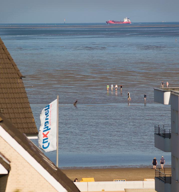 Haus Wattenblick Cuxhaven Dış mekan fotoğraf